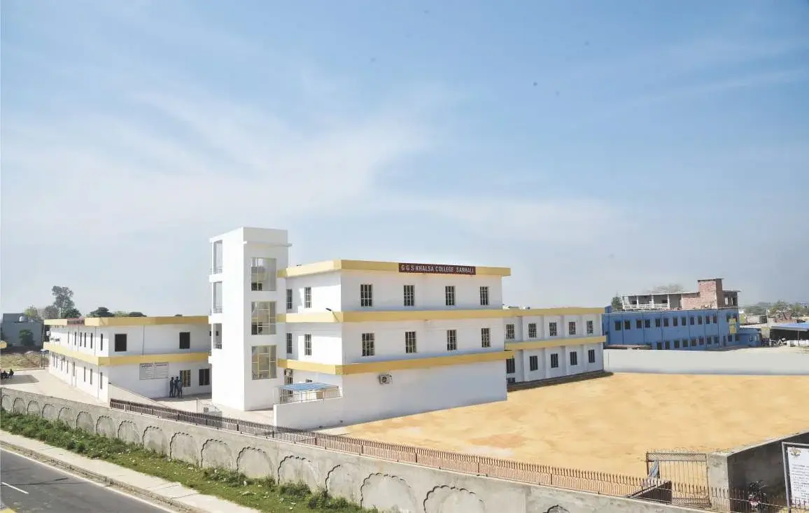 G.G.S. Khalsa College, Sarhali (Distt. Tarn Taran) campus photo 1