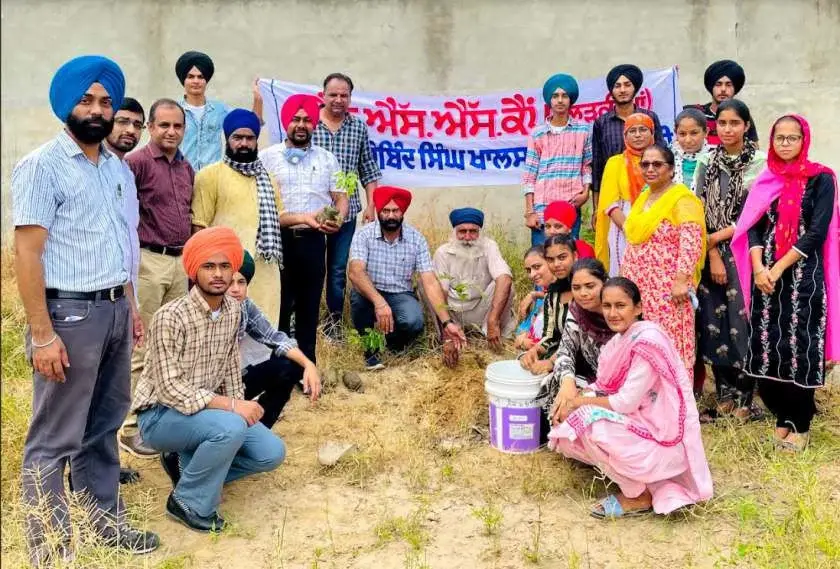 G.G.S. Khalsa College, Sarhali (Distt. Tarn Taran) campus photo 4