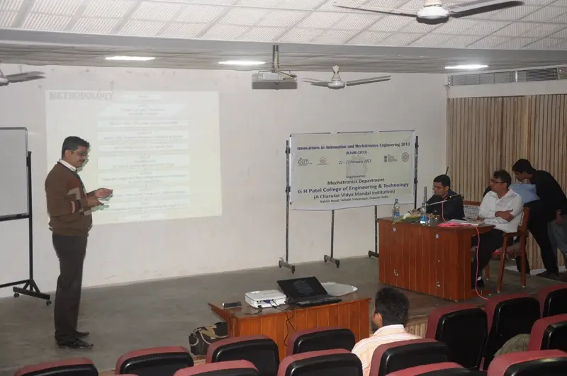 G.H.Patel College of Engg. & Tech., V. V. Nagar: campus photo 7