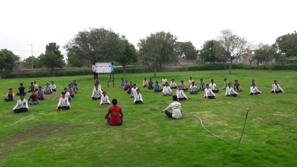 G.K. Gowani Government College campus