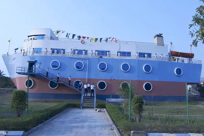 G.K.M. College of Engineering and Technology campus photo 8