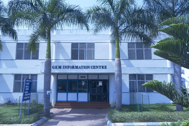 G.K.M. College of Engineering and Technology campus photo 2