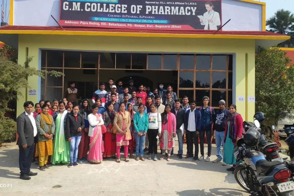 G M College of Pharmacy campus