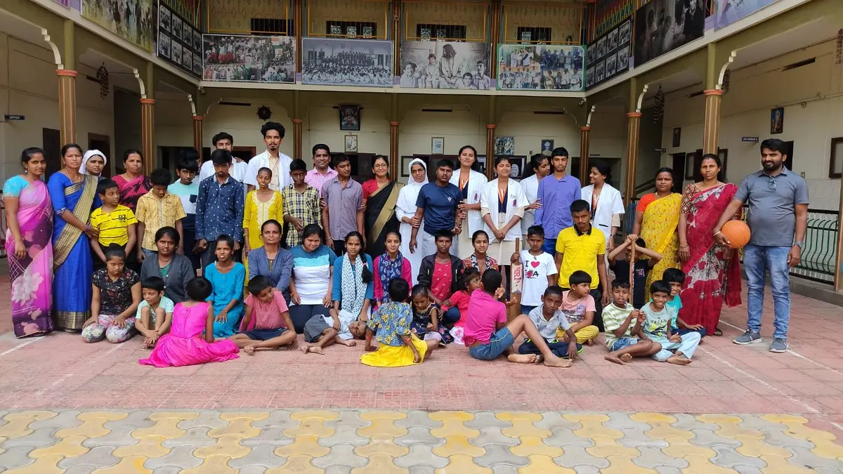 G Madegowda College of Physiotherapy: campus photo 5