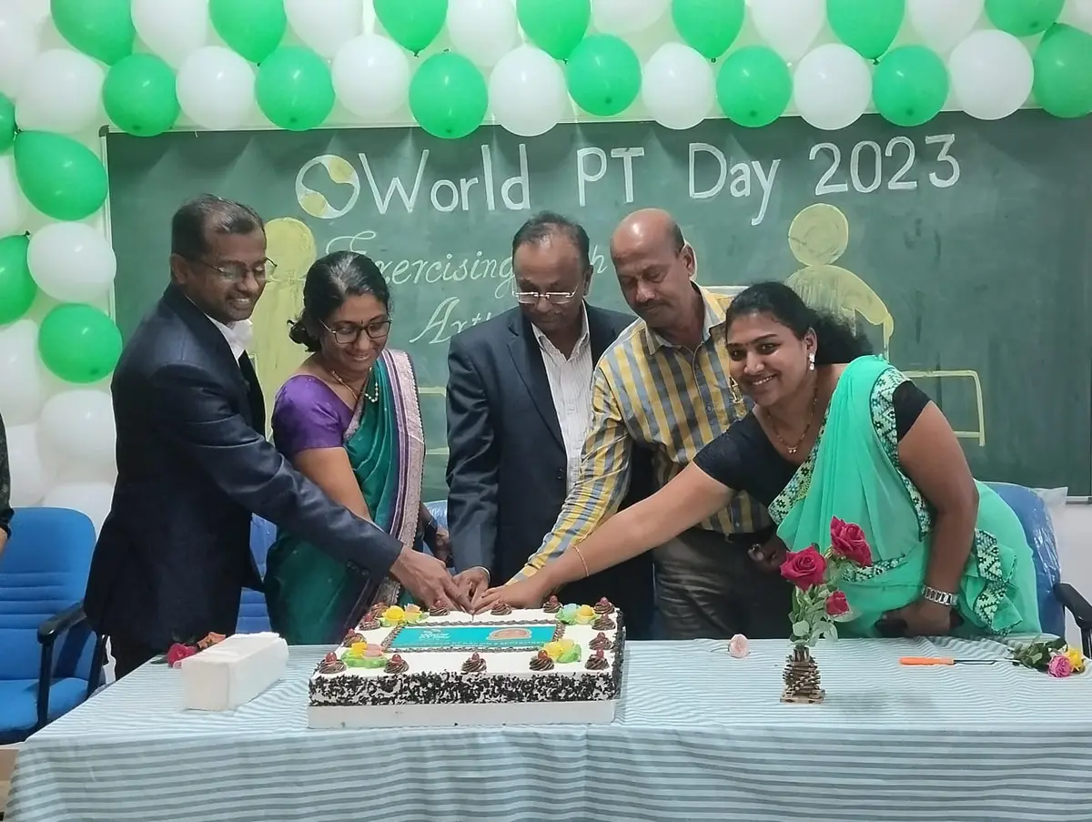 G Madegowda College of Physiotherapy: campus photo 2