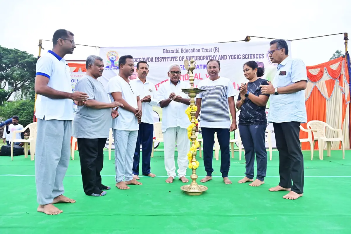 G Madegowda College of Physiotherapy: campus photo 3