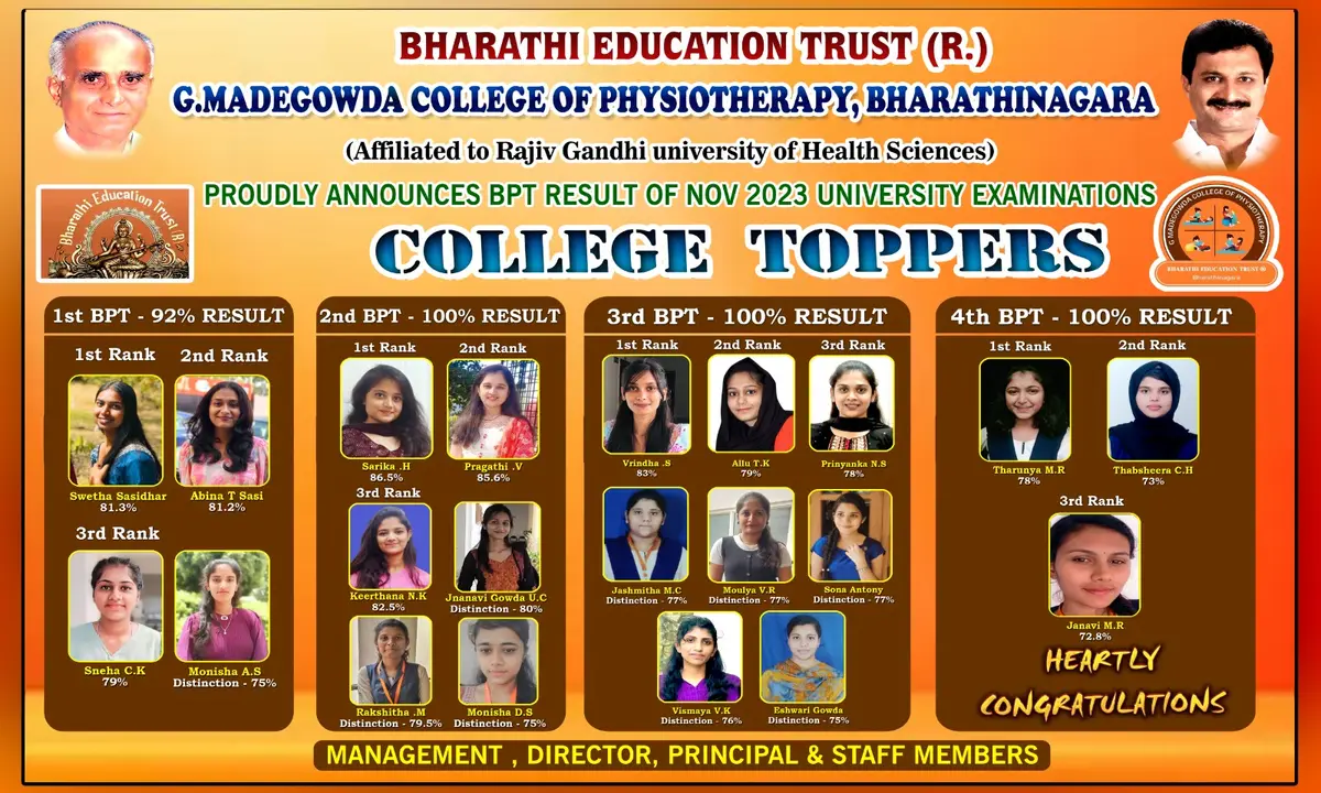 G Madegowda College of Physiotherapy: campus photo 1