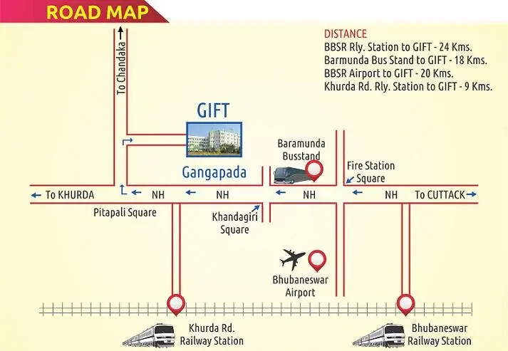 GIFT campus photo 2