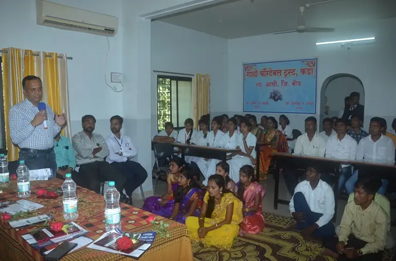 Gandhi Nursing School: campus photo 6