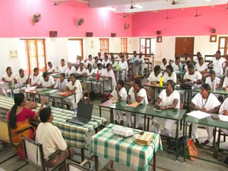 GANDHIGRAM INSTITUTE OF RURAL HEALTH AND FAMILY WELFARE TRUST (Inst. Code – 040): campus photo 5