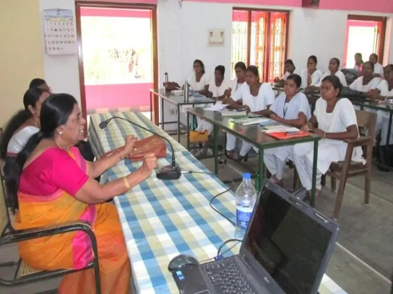 GANDHIGRAM INSTITUTE OF RURAL HEALTH AND FAMILY WELFARE TRUST (Inst. Code – 040): campus photo 1