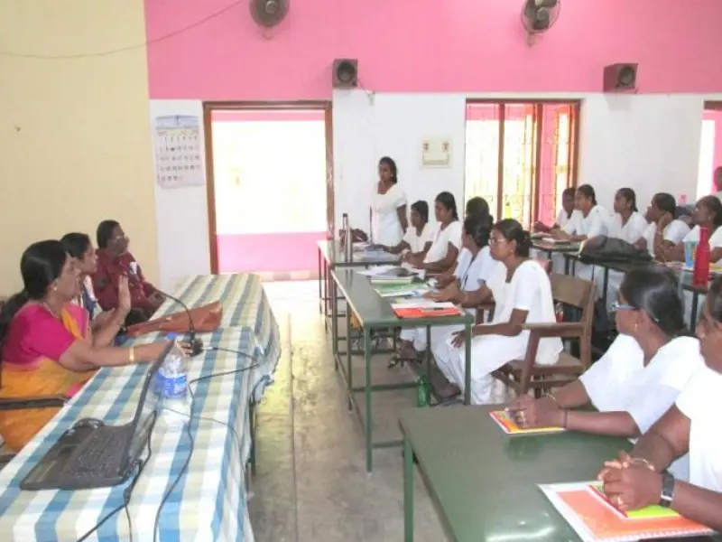 GANDHIGRAM INSTITUTE OF RURAL HEALTH AND FAMILY WELFARE TRUST (Inst. Code – 040): campus photo 3
