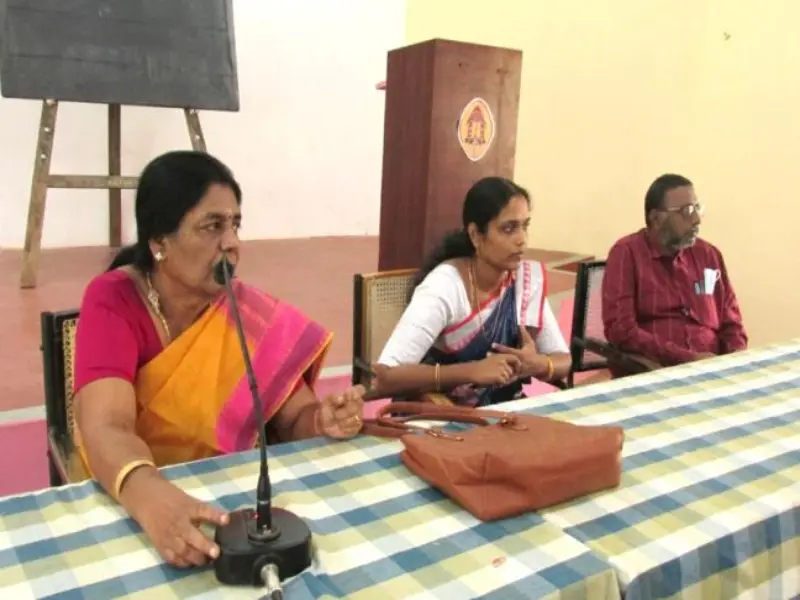 GANDHIGRAM INSTITUTE OF RURAL HEALTH AND FAMILY WELFARE TRUST (Inst. Code – 040): campus photo 2