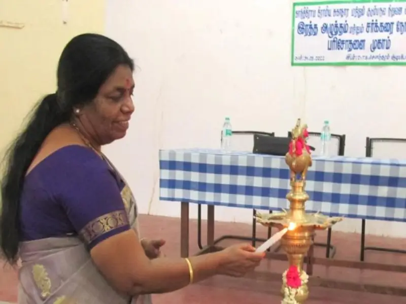 GANDHIGRAM INSTITUTE OF RURAL HEALTH AND FAMILY WELFARE TRUST (Inst. Code – 040): campus photo 6