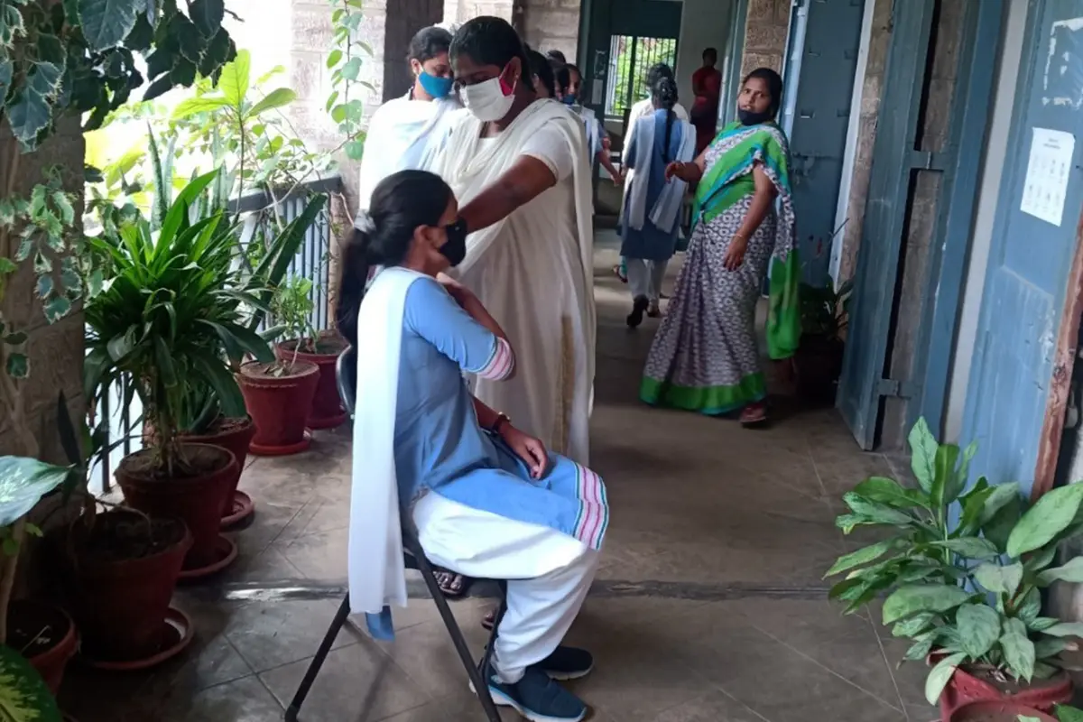 Gandhiji Mahila Kalasala campus photo 3