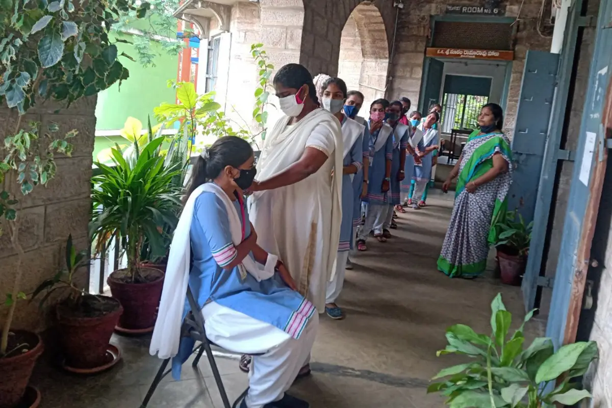 Gandhiji Mahila Kalasala campus photo 4