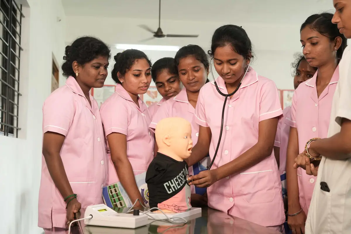 Gandhimathi College of Nursing: campus photo 3