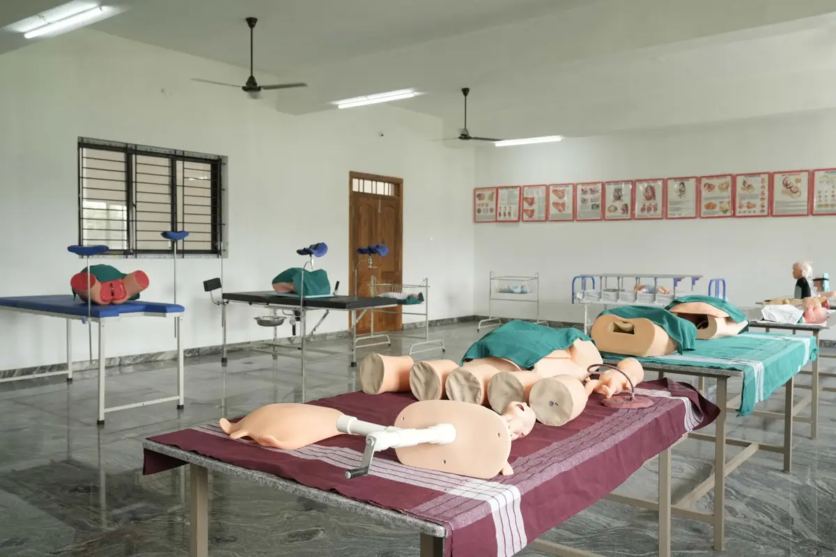 Gandhimathi College of Nursing: campus photo 4