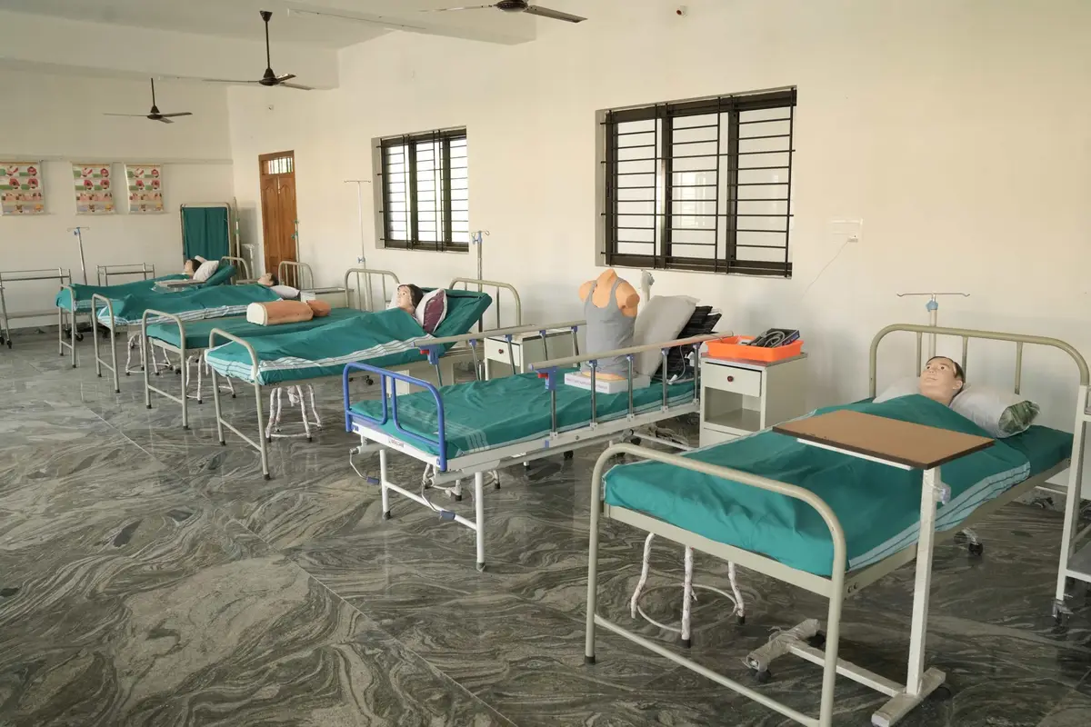 Gandhimathi College of Nursing: campus photo 2