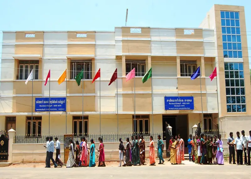 Ganesar College of Arts and Science, Melaisivapuri: campus photo 8