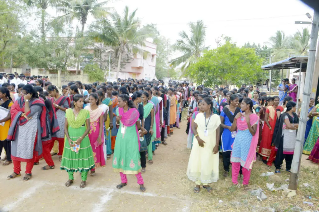 Ganesar College of Arts and Science, Melaisivapuri: campus photo 4