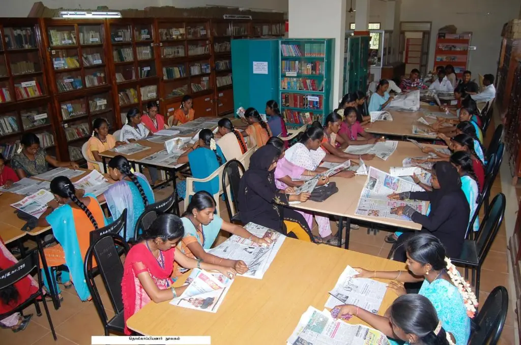 Ganesar College of Arts and Science, Melaisivapuri: campus photo 6