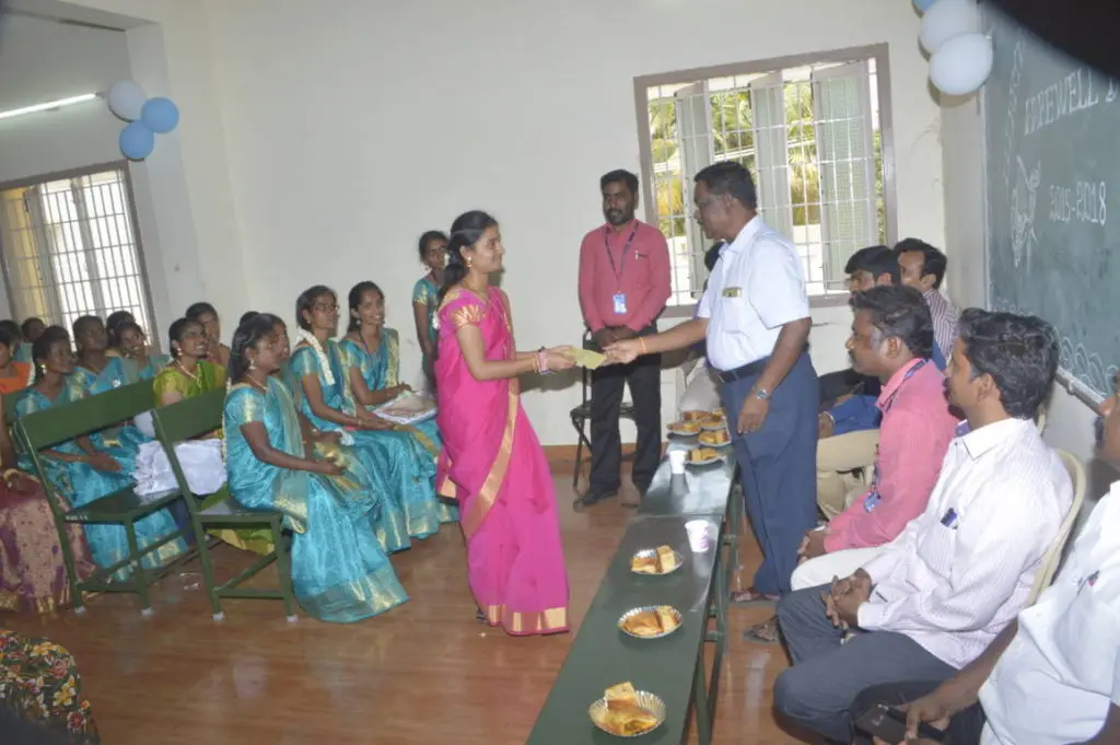 Ganesar College of Arts and Science, Melaisivapuri campus