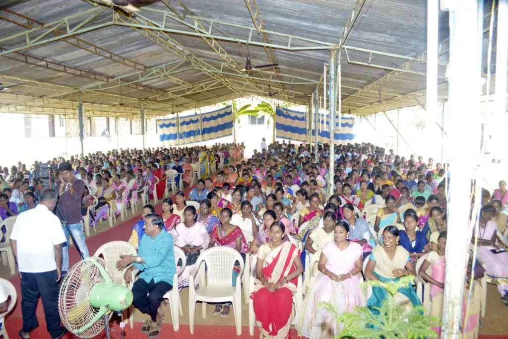 Ganesar College of Arts and Science, Melaisivapuri: campus photo 5