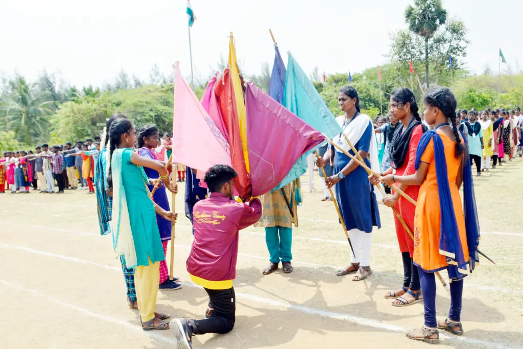 Ganesar College of Arts and Science, Melaisivapuri: campus photo 3