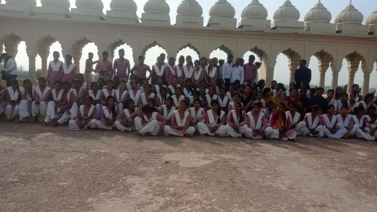 Ganga Devi Lal Bahadur Mahavidyalaya, Pure Rudra Usmanpur Kothi: campus photo 6