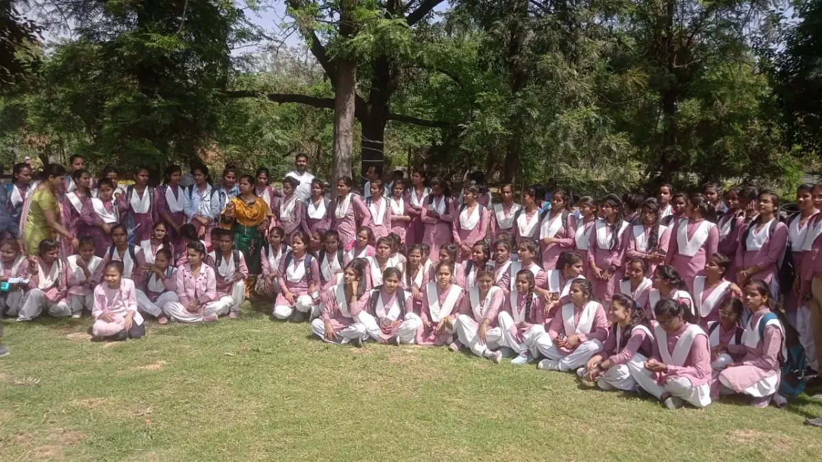 Ganga Devi Lal Bahadur Mahavidyalaya, Pure Rudra Usmanpur Kothi: campus photo 7