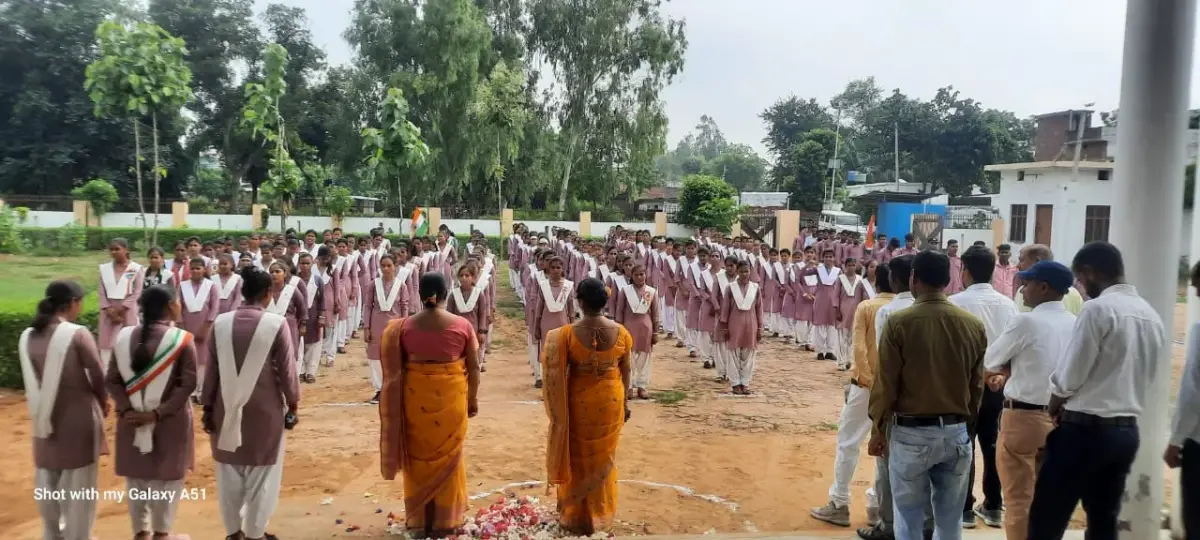 Ganga Devi Lal Bahadur Mahavidyalaya, Pure Rudra Usmanpur Kothi: campus photo 4