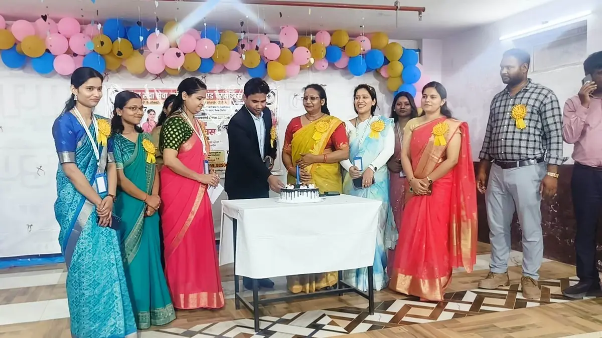 Ganga Sewa Sadan Nursing and Paramedical College: campus photo 1
