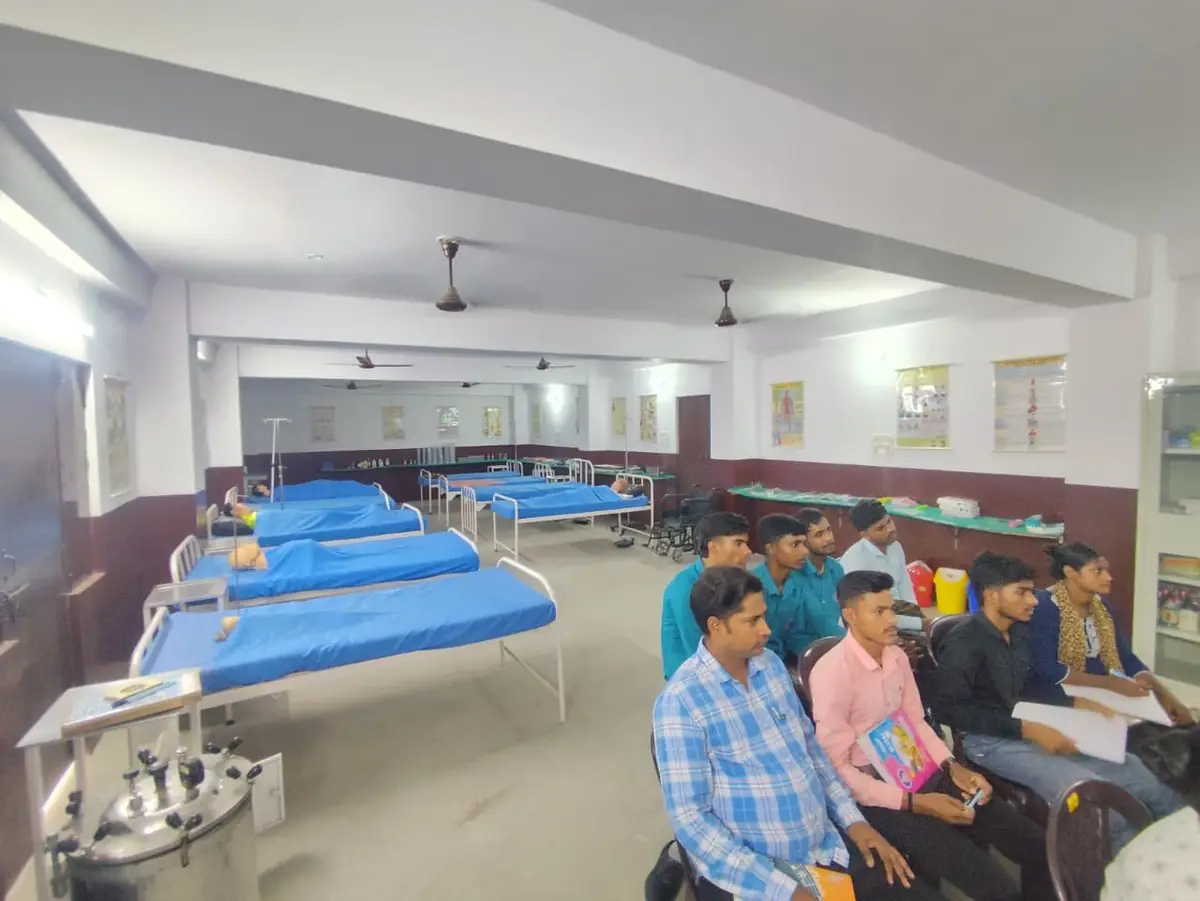 Ganga Sewa Sadan Nursing and Paramedical College: campus photo 4