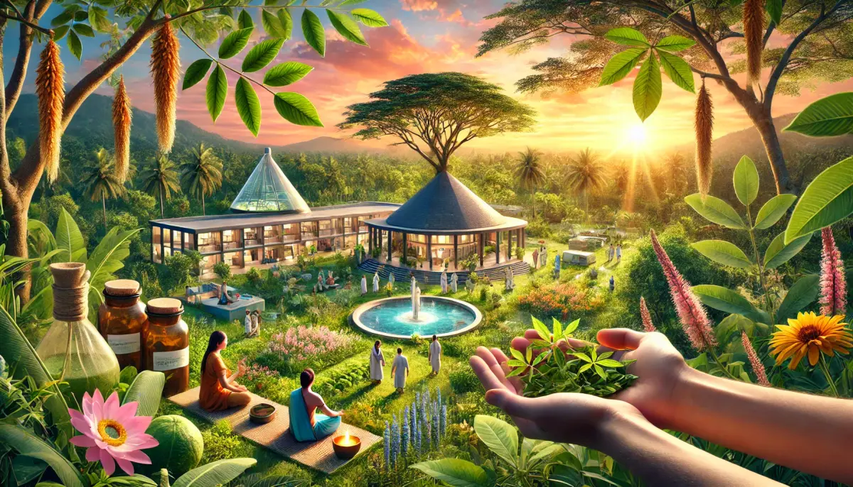 Gangaputra Ayurvedic College: campus photo 3