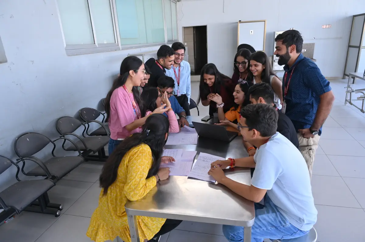 Ganpat University Center for Management Studies and Research campus photo 5