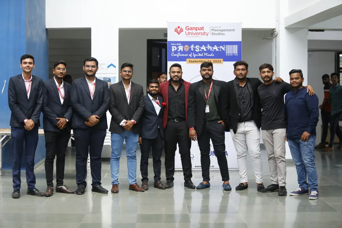 Ganpat University Center for Management Studies and Research campus photo 1