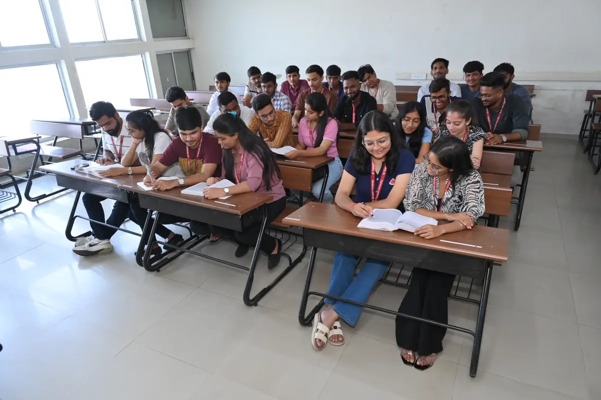 Ganpat University Center for Management Studies and Research campus photo 7