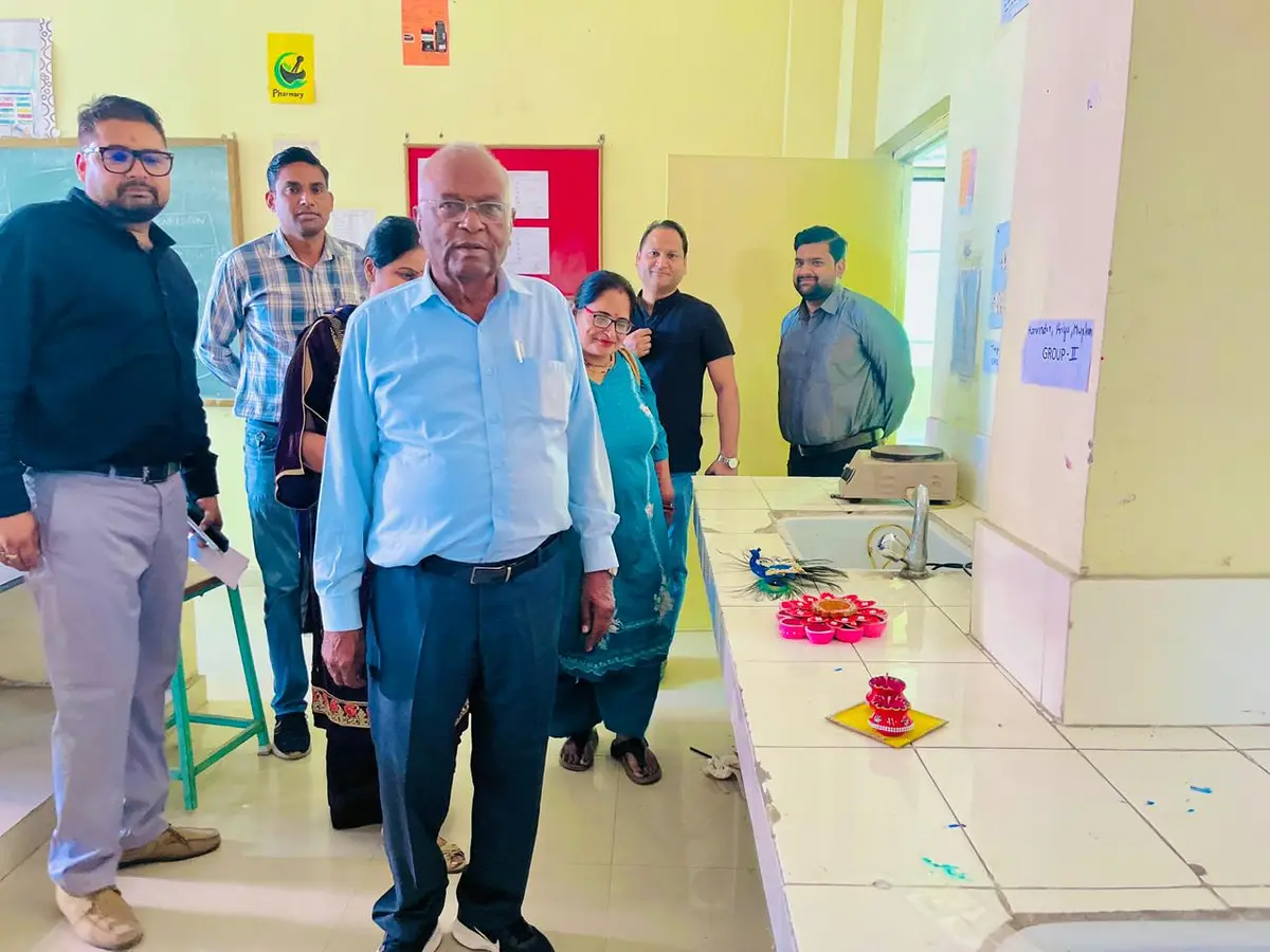 Ganpati Institute of Pharmacy, Knowledge Temple Bilaspur, Jagadhari: campus photo 7