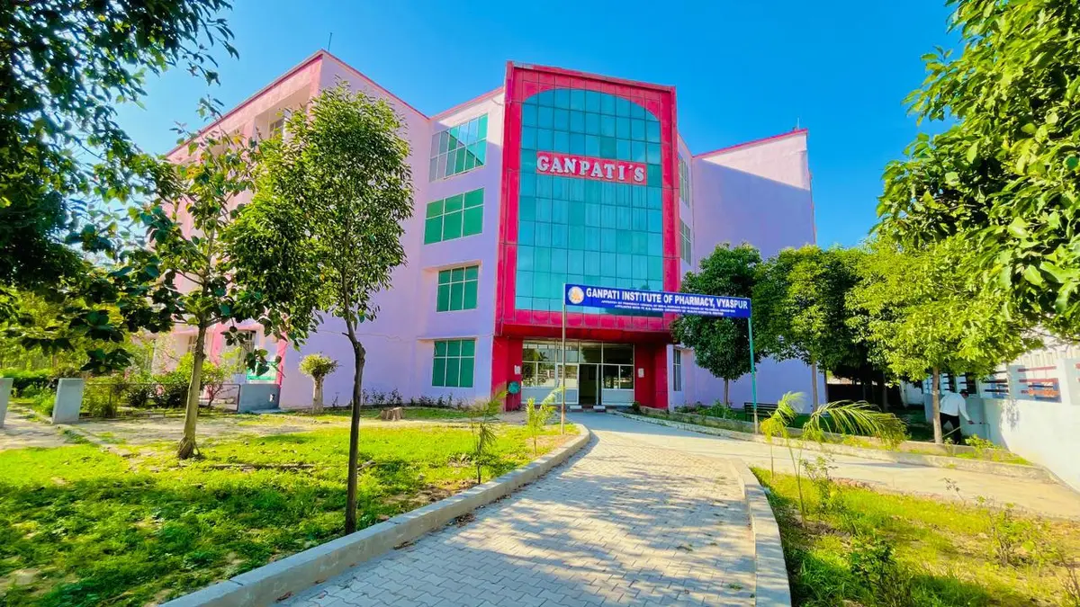 Ganpati Institute of Pharmacy, Knowledge Temple Bilaspur, Jagadhari: campus photo 2