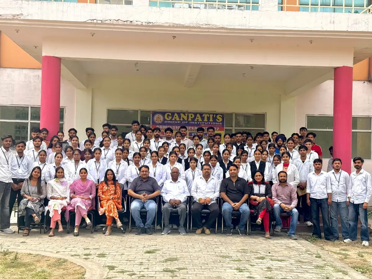 Ganpati Institute of Pharmacy, Knowledge Temple Bilaspur, Jagadhari: campus photo 8