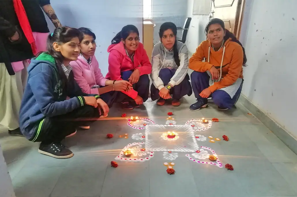 Ganpati Mahila Mahavidyalaya: campus photo 2