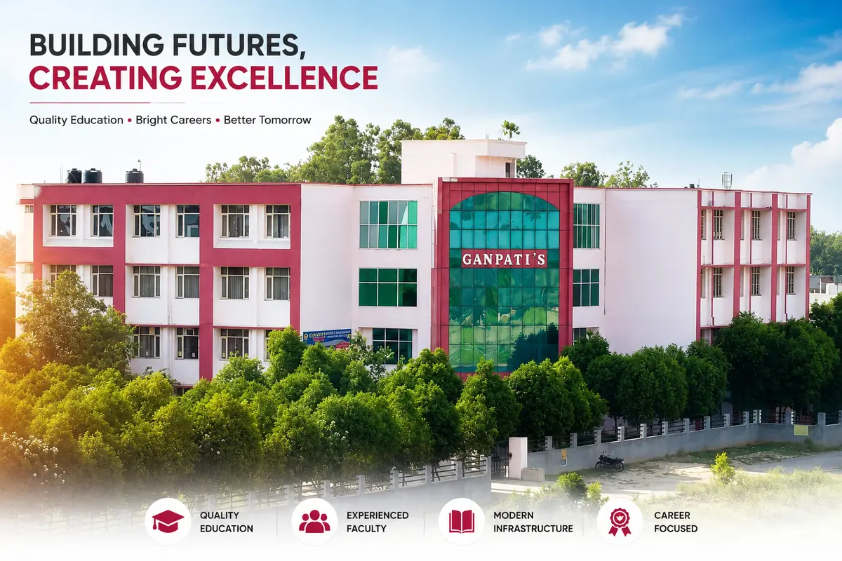 Ganpati Polytechnic for Engineering Bilaspur Jagadhri: campus photo 1