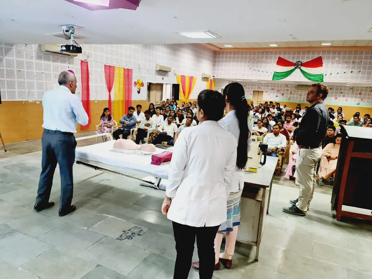 Gaur Brahman Ayurvedic College Brahamanwas: campus photo 5