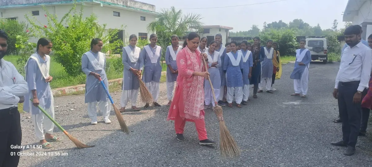 Gayadei Mahila Mahavidyalaya Durgapur Road Bhagwaria Katra Amethi: campus photo 3