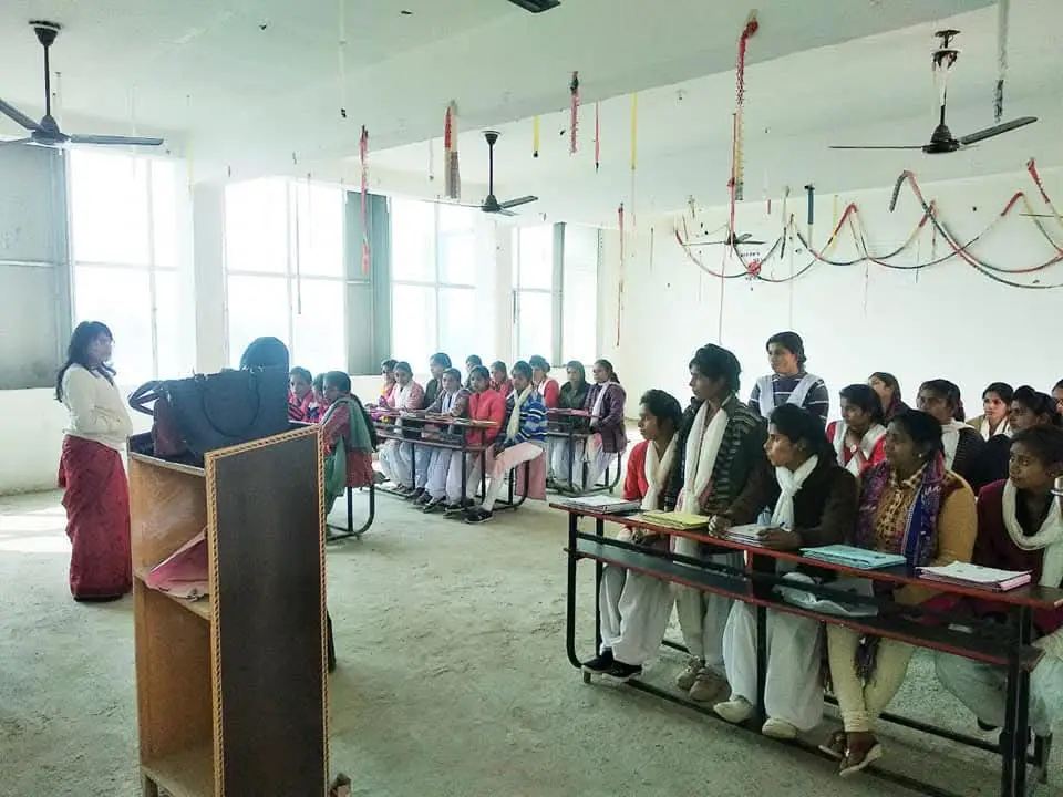 Gayadei Mahila Mahavidyalaya Durgapur Road Bhagwaria Katra Amethi: campus photo 6
