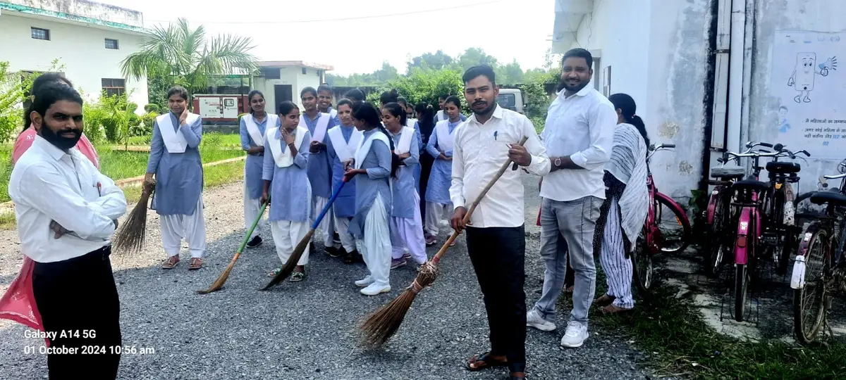 Gayadei Mahila Mahavidyalaya Durgapur Road Bhagwaria Katra Amethi: campus photo 2