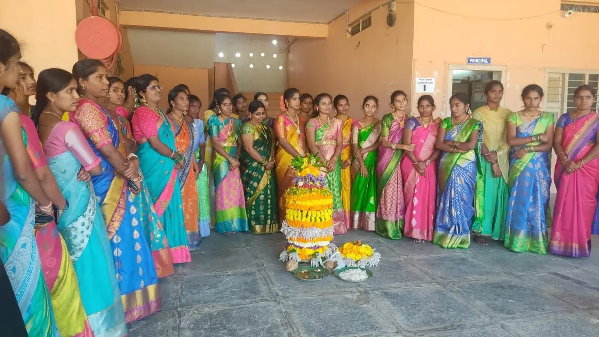 Gayathri College of Elementary Teacher Education, Mahaboobnagar: campus photo 3