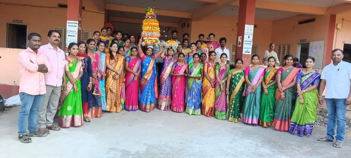 Gayathri College of Elementary Teacher Education, Mahaboobnagar: campus photo 7