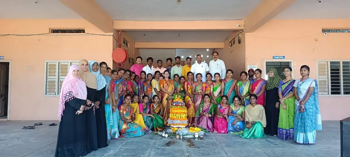 Gayathri College of Elementary Teacher Education, Mahaboobnagar: campus photo 5